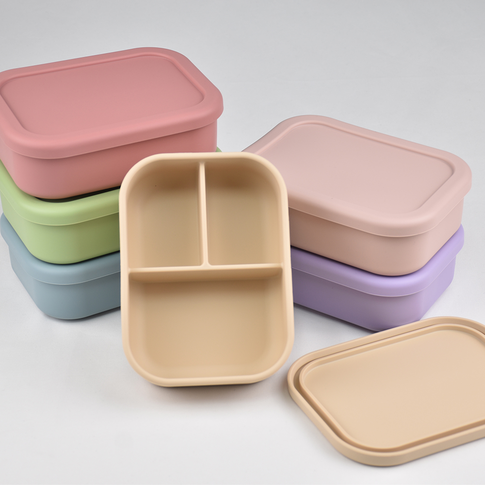 Lancheira bento de silicone de - Baby Food In Jar avaliação e preço