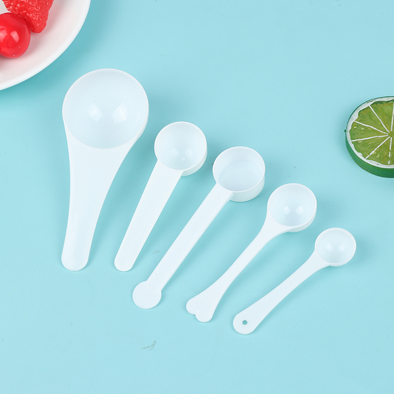 Colher de medição plástica, co - Baby Food Oatmeal avaliação e preço