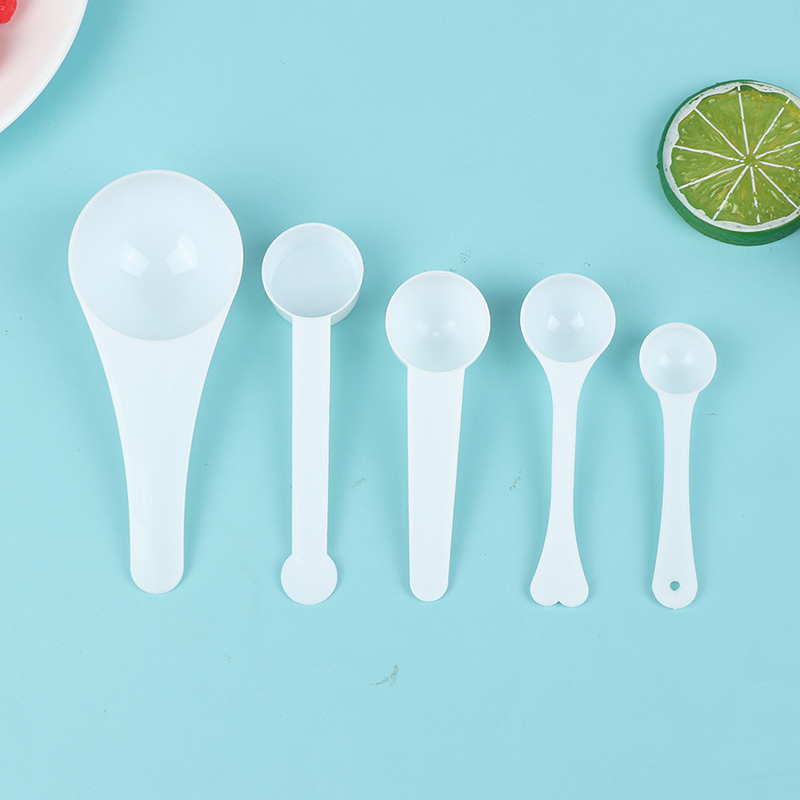 Colher de medição plástica, co - Baby Food Oatmeal avaliação e preço