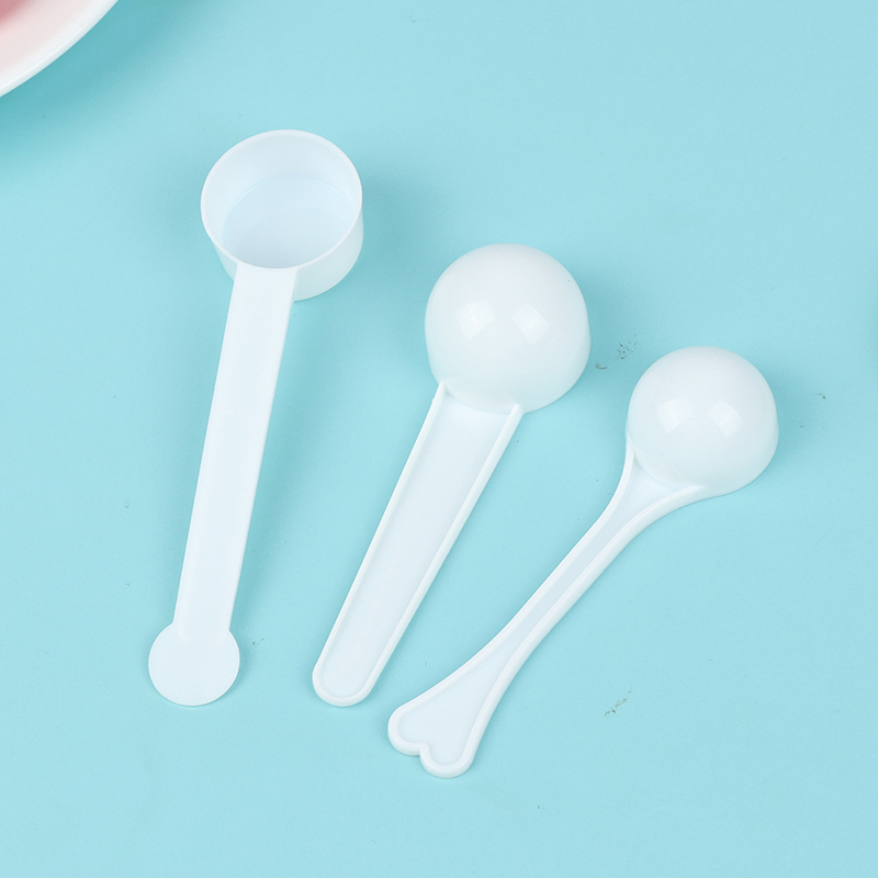 Colher de medição plástica, co - Baby Food Oatmeal avaliação e preço