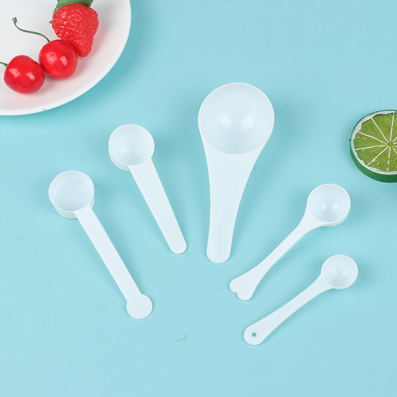 Colher de medição plástica, co - Baby Food Oatmeal avaliação e preço