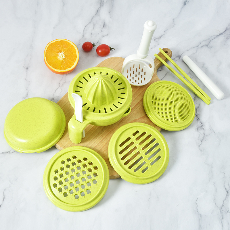 Baby Food Grinding Bowl Set, M - Baby Food Grinding Bowl avaliação e preço