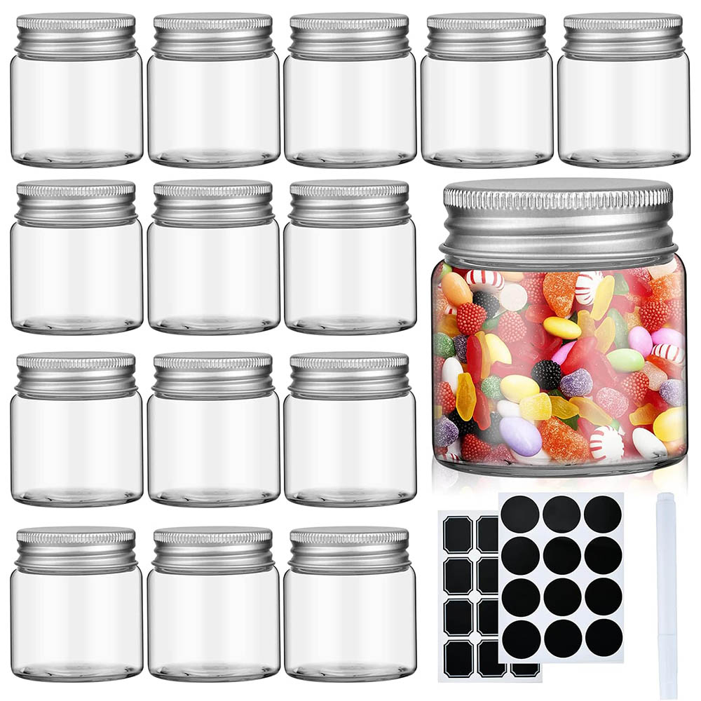Mini frascos de pedreiro de 2  - Baby Food Containers Glass avaliação e preço
