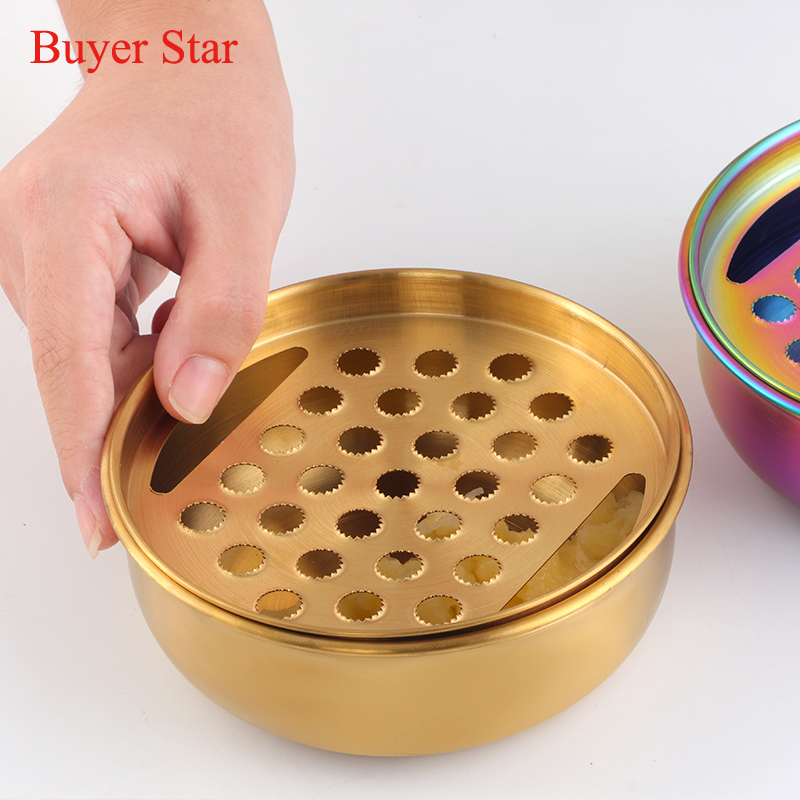 1 pçs tigela de moagem de aço  - Baby Food Grinding Bowl avaliação e preço