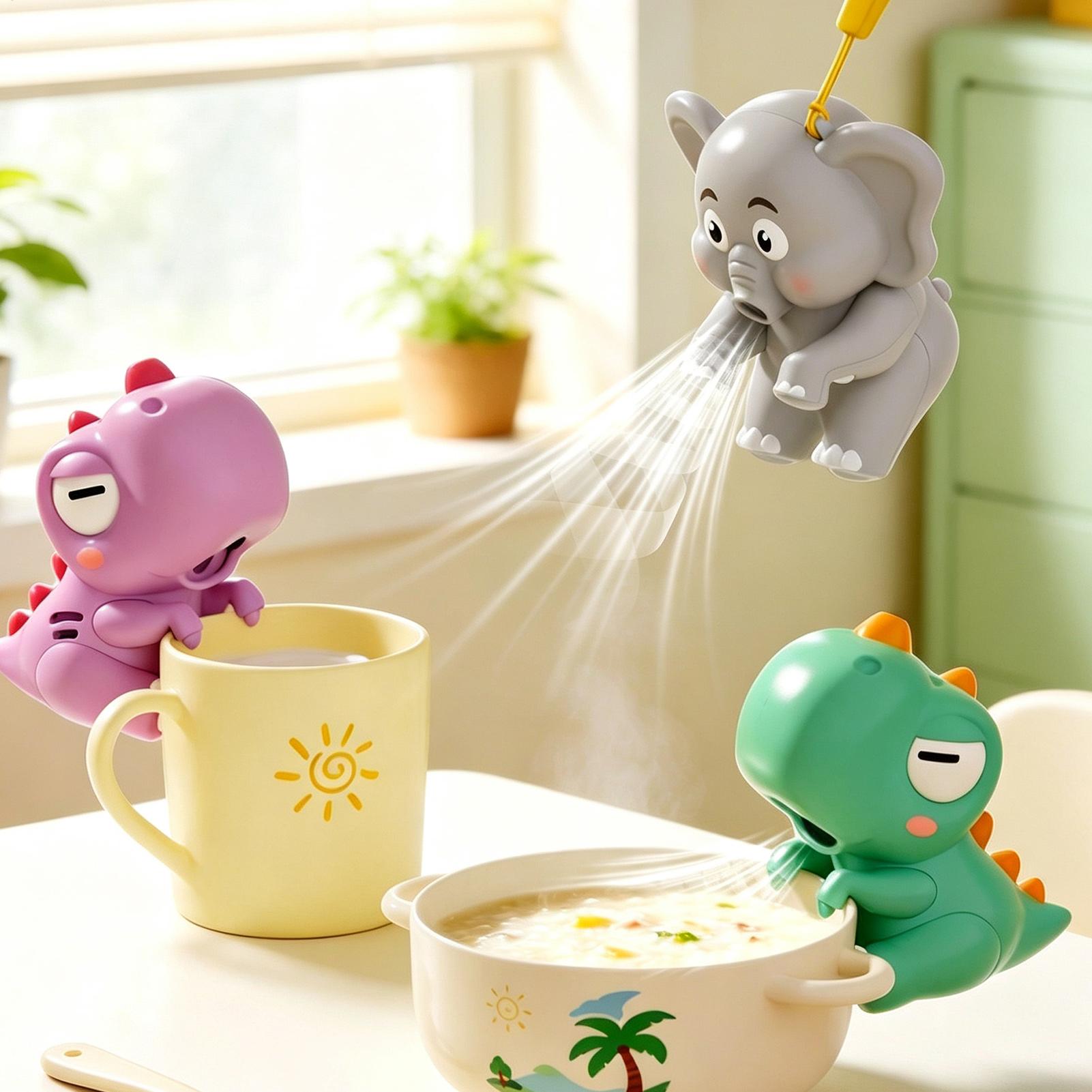 Mini Ventilador Portátil Recar - Baby 1 Year Food avaliação e preço