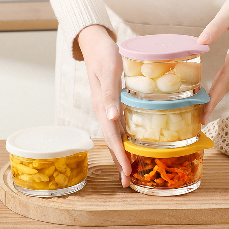 Recipiente Redondo para Armaze - Baby Food Containers Glass avaliação e preço