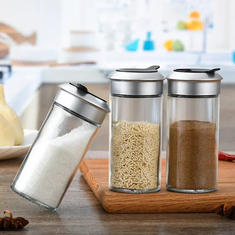 Pote de Temperos Giratório par - Baby Food Glass Jars avaliação e preço