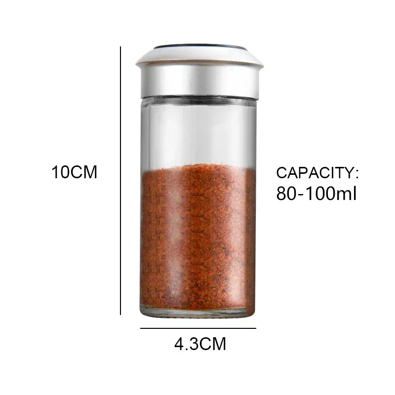 Pote de Temperos Giratório par - Baby Food Glass Jars avaliação e preço