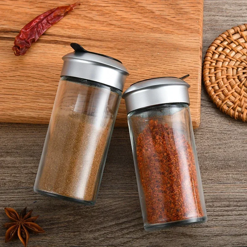 Pote de Temperos Giratório par - Baby Food Glass Jars avaliação e preço