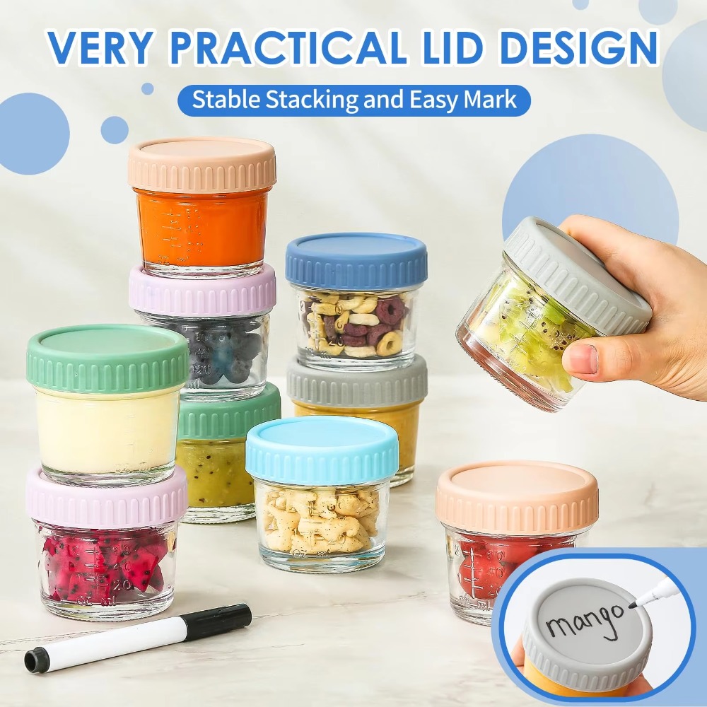 Frasco de vidro para comida de - Baby Food Glass Jars avaliação e preço