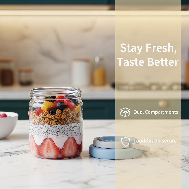 Copo Portátil para Café da Man - Baby Food Oatmeal avaliação e preço