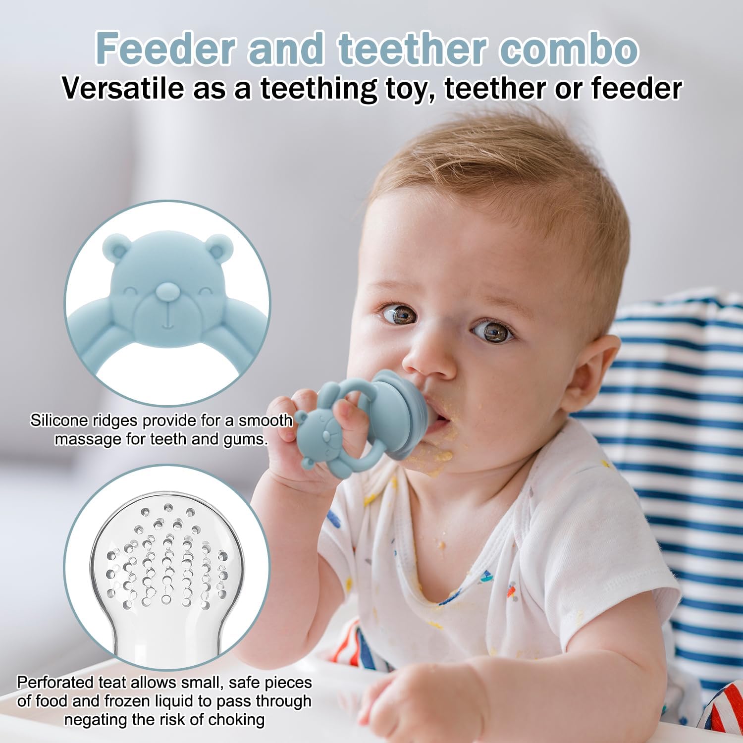 Chupeta Alimentadora de Frutas - Baby 1 Year Food avaliação e preço