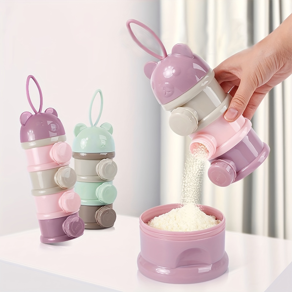 Recipiente de leite em pó para - Baby Food In Jar avaliação e preço
