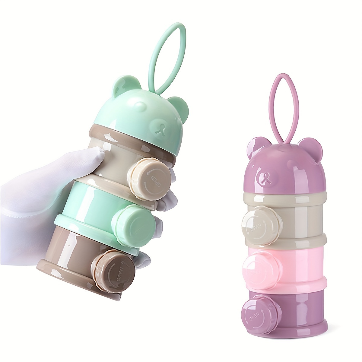 Recipiente de leite em pó para - Baby Food In Jar avaliação e preço