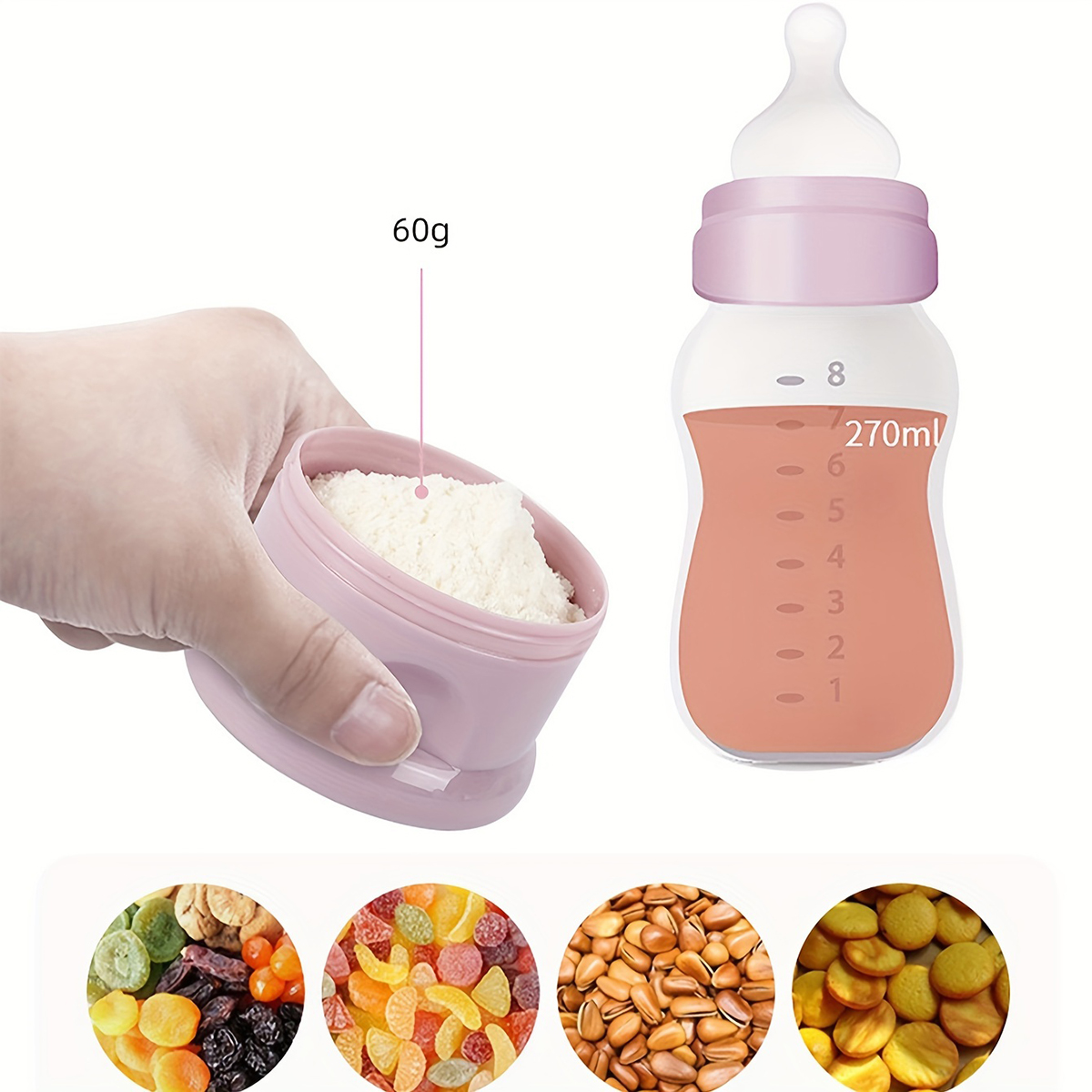 Recipiente de leite em pó para - Baby Food In Jar avaliação e preço
