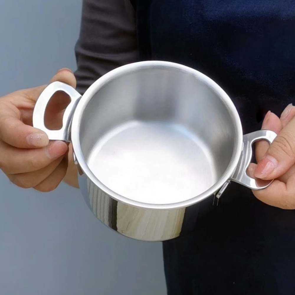 Panela Mini de Leite em Aço In - Baby Food Oil avaliação e preço