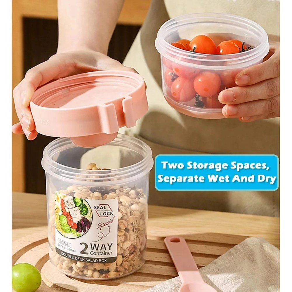 Copo de salada portátil copo d - Baby Food Oatmeal avaliação e preço
