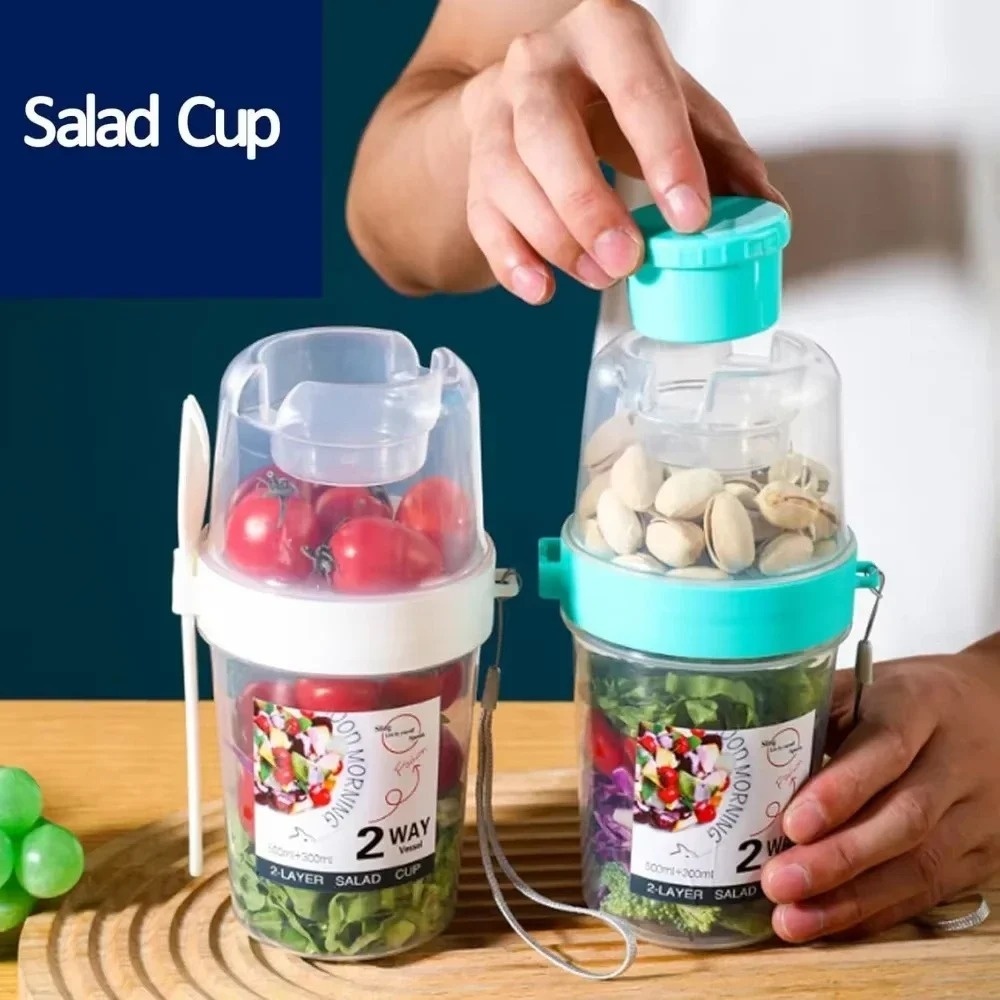 Copo de salada portátil copo d - Baby Food Oatmeal avaliação e preço