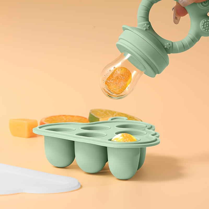 2 pces/1pc mini-molde congelad - Baby Food In Jar avaliação e preço