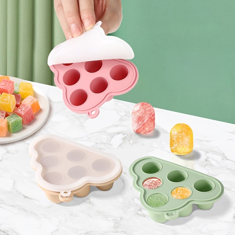 2 pces/1pc mini-molde congelad - Baby Food In Jar avaliação e preço