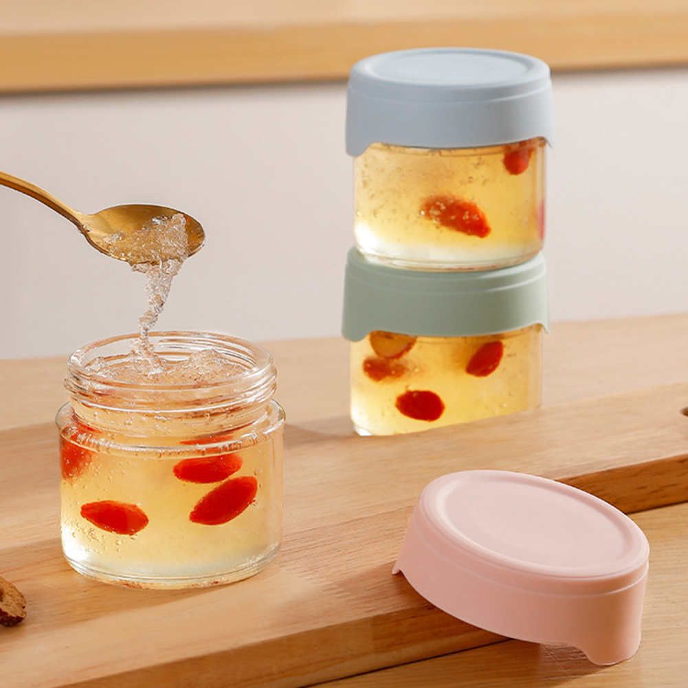Recipientes de alimentos para  - Baby Food Glass Jars avaliação e preço