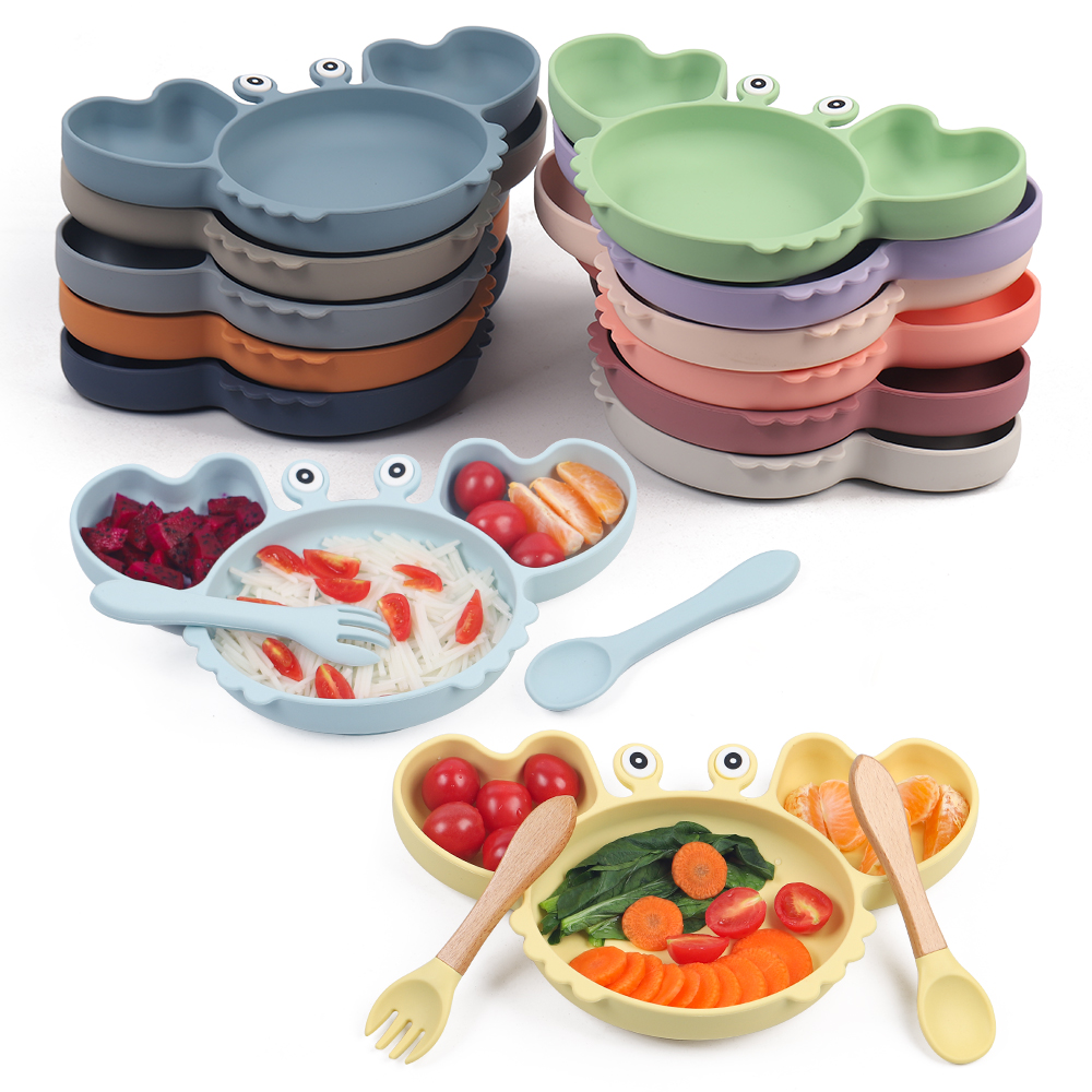 1/4/9 pces pratos de bebê tige - Baby Food Menu avaliação e preço
