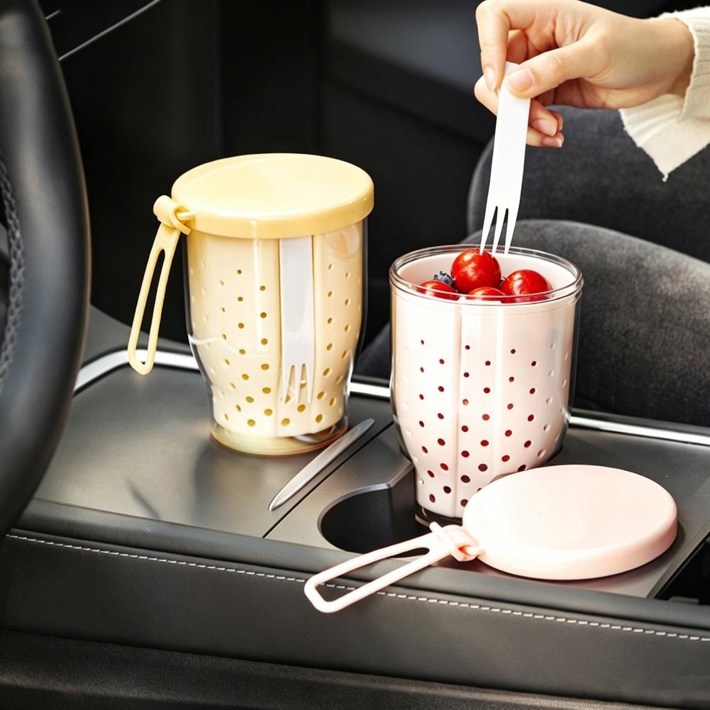 Recipiente portátil para fruta - Snack Container Travel avaliação e preço