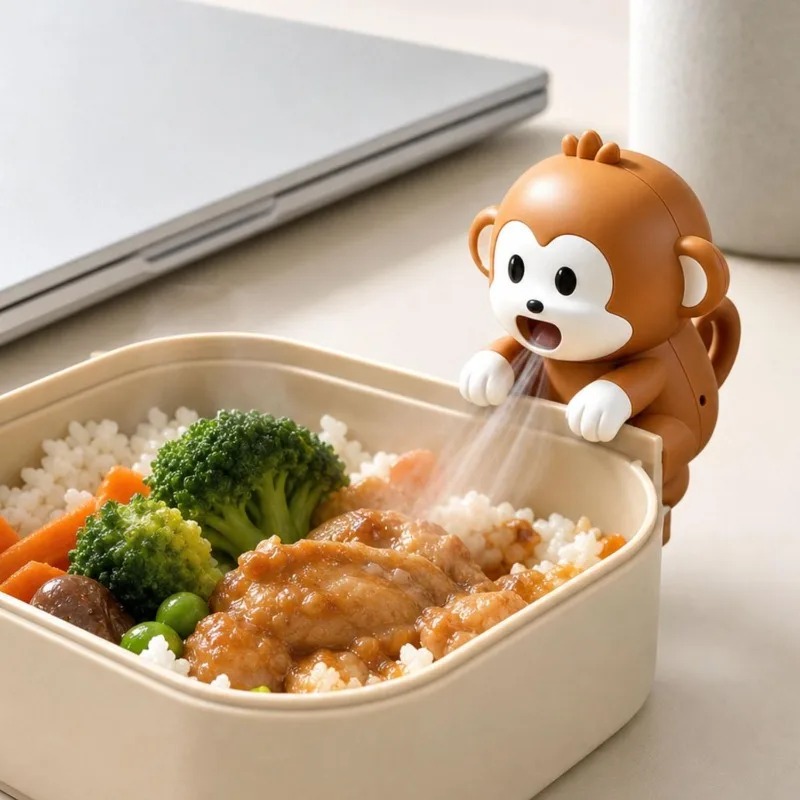 Ventilador Portátil em Forma d - Baby Food Stew avaliação e preço
