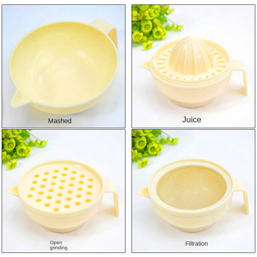 Conjunto de tigela de moagem d - Baby Food Kit avaliação e preço