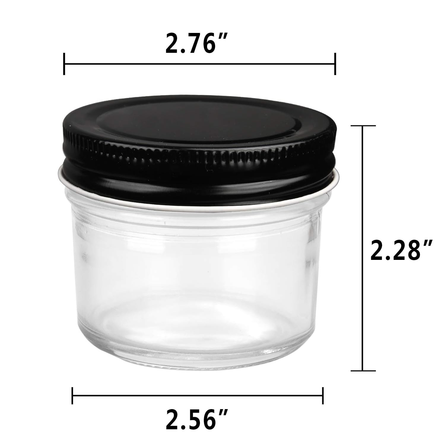Frascos de vidro de 100ml com  - Baby Food Glass Jars avaliação e preço