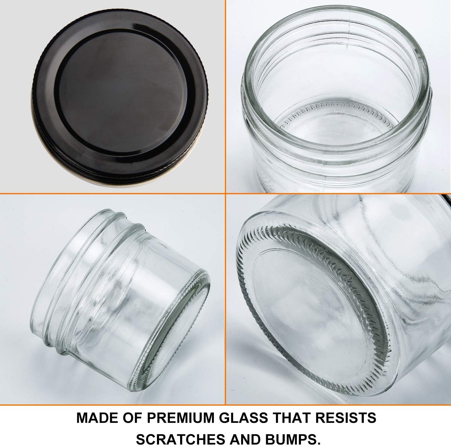 Frascos de vidro de 100ml com  - Baby Food Glass Jars avaliação e preço