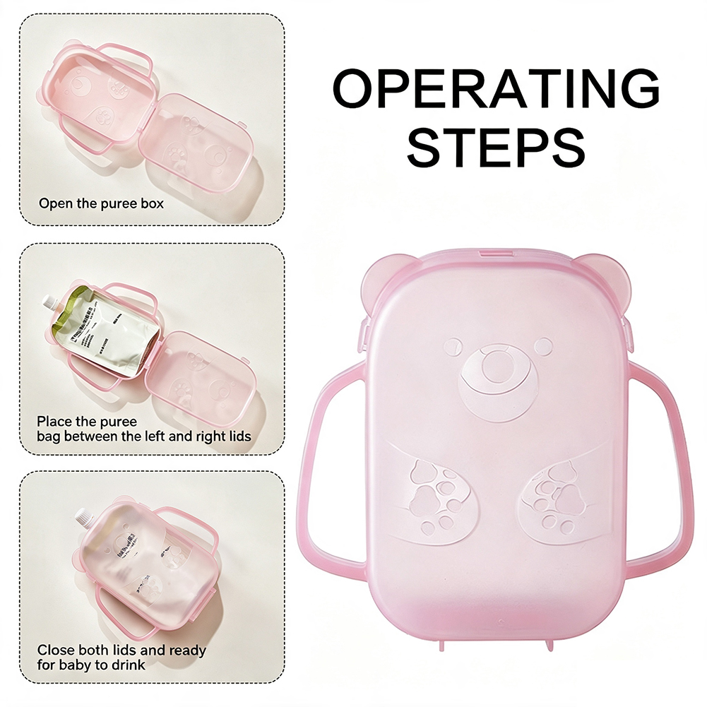 Bolsa à prova de aperto para a - Baby Food In Jar avaliação e preço