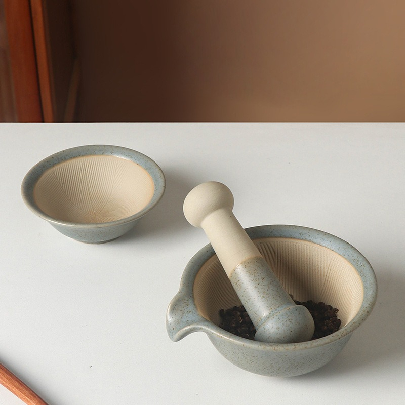 Tigela de Cerâmica Manual para - Baby Food Grinding Bowl avaliação e preço