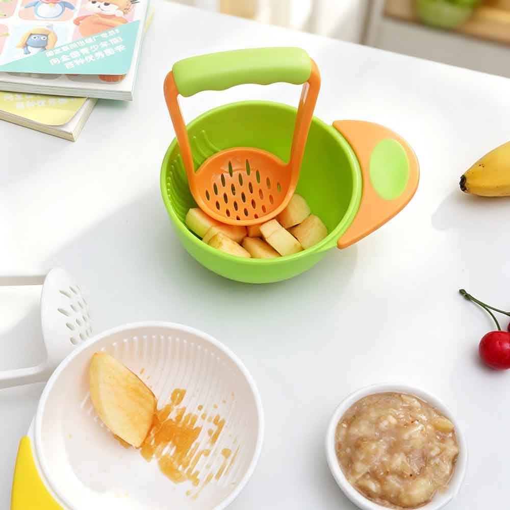 Tigela de Alimentação para Beb - Baby Food Grinding Bowl avaliação e preço