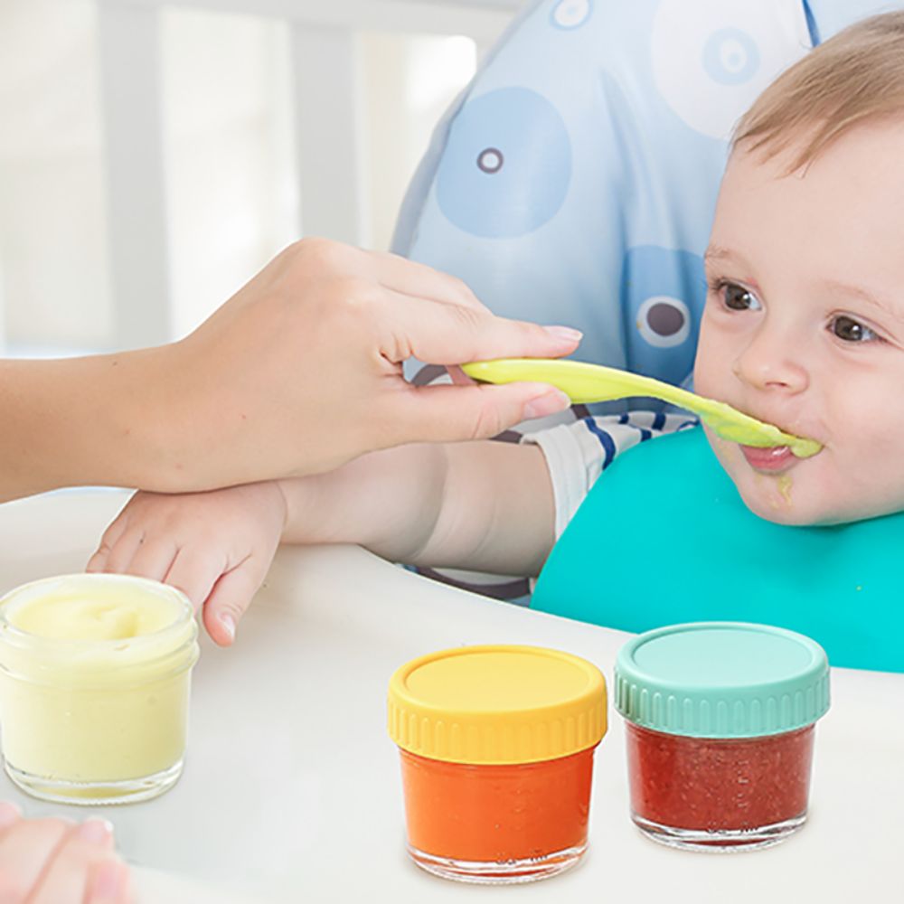 Jarra de vidro para comida de  - Baby Food Glass Jars avaliação e preço