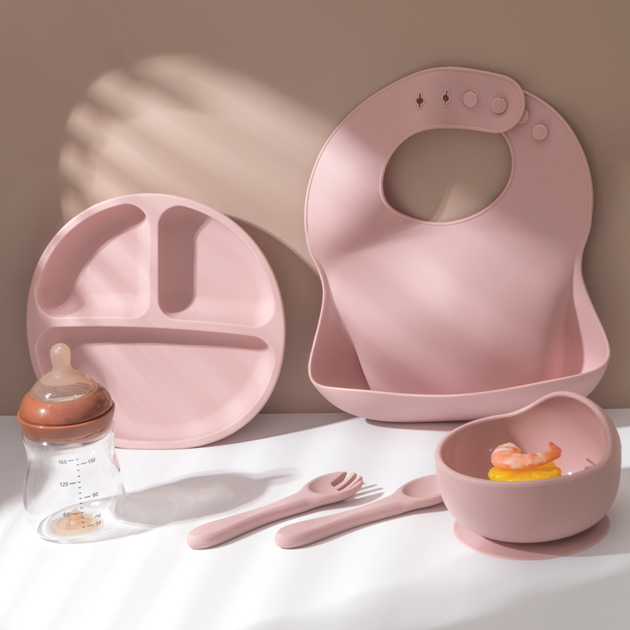 5 pçs conjunto de alimentação  - Baby Food Kit avaliação e preço