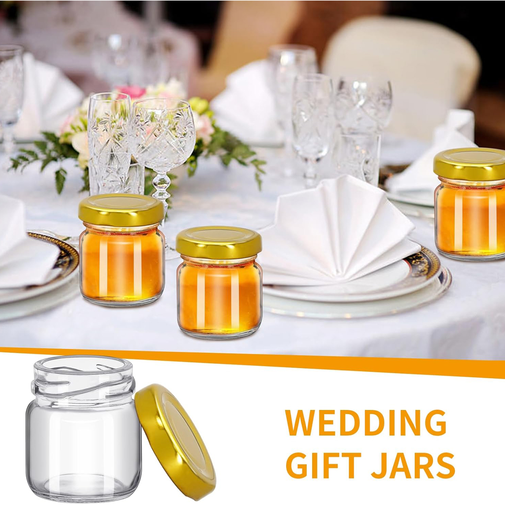 Frascos de Mel Mini Redondos T - Baby Food Glass Jars avaliação e preço