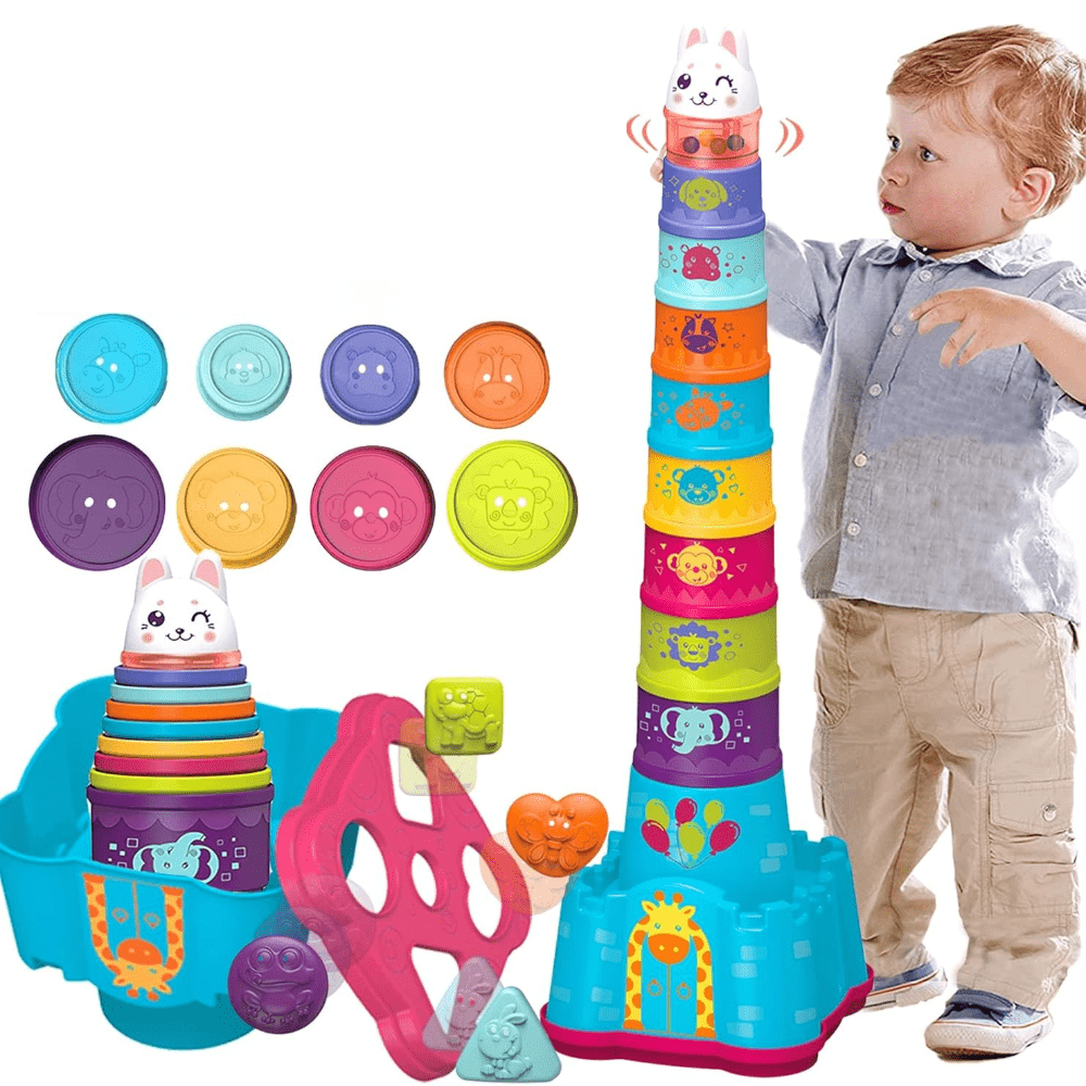 Brinquedos Empilháveis para Be - Baby Food Nestum avaliação e preço