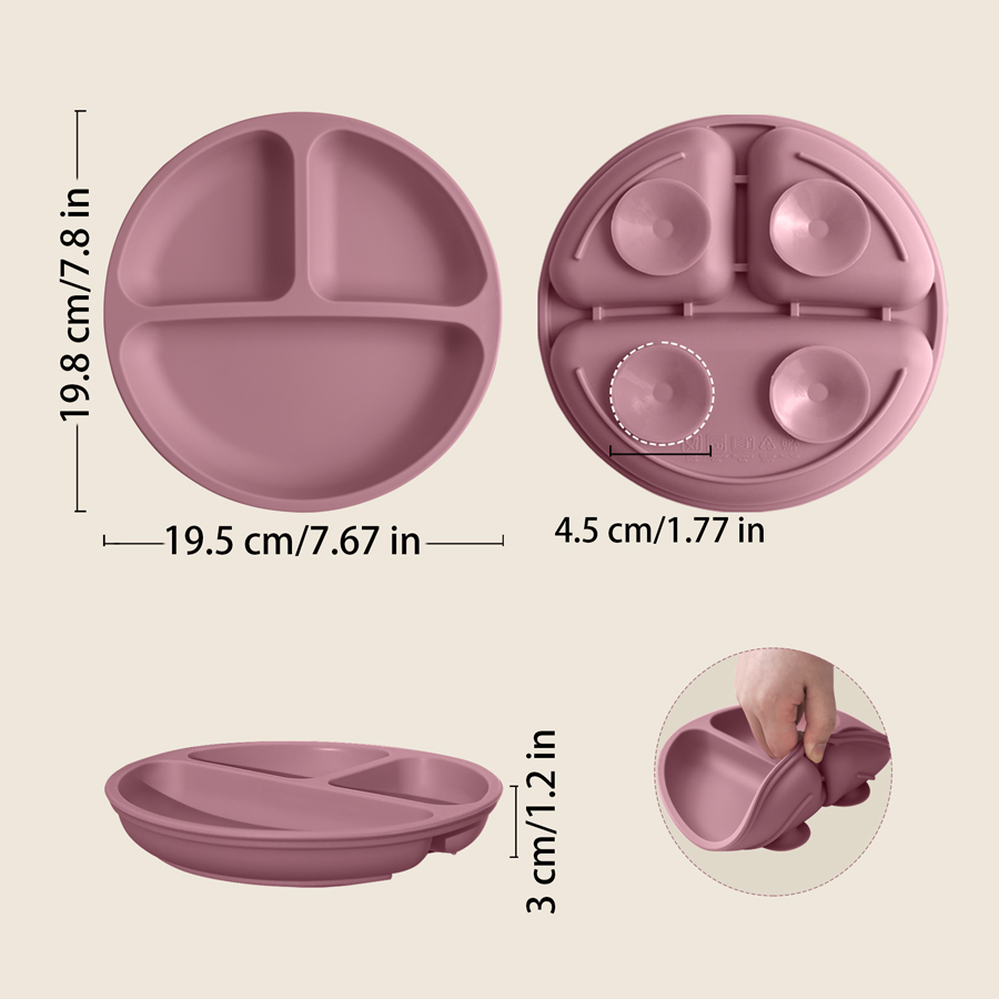 1 pçs bebê otário placa de jan - Baby Food Kit avaliação e preço