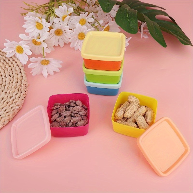 5 peças caixa de armazenamento - Snack Container Travel avaliação e preço