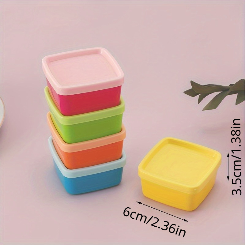 5 peças caixa de armazenamento - Snack Container Travel avaliação e preço