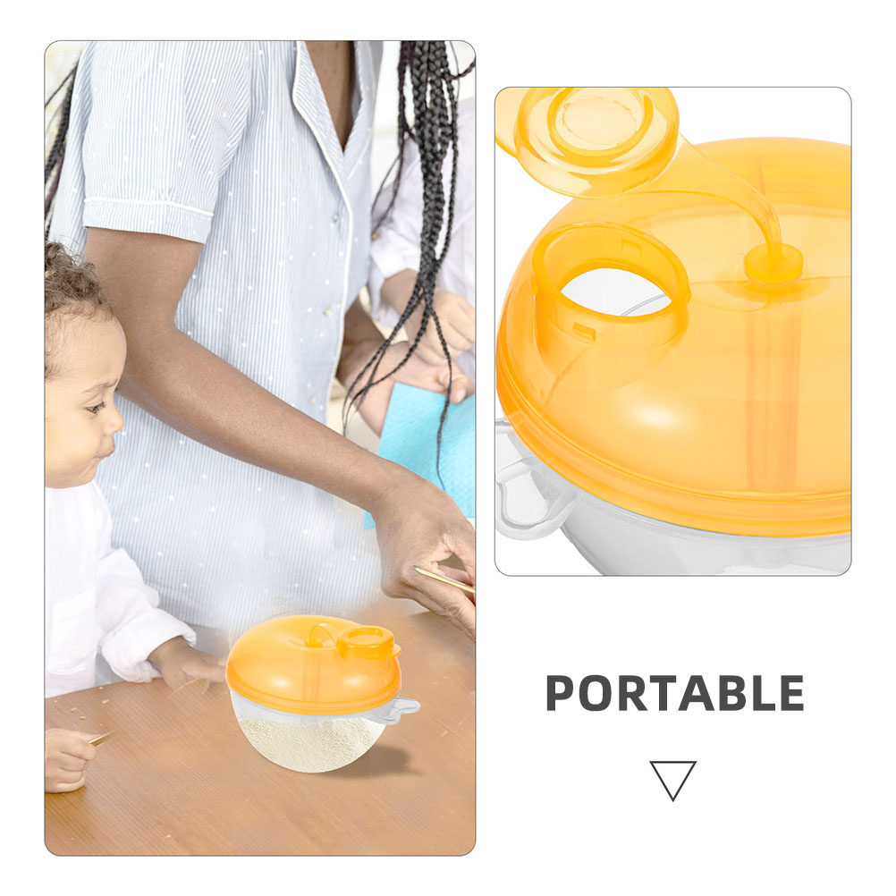 Kit 4 Peças: Dispensador Portá - Snack Container Travel avaliação e preço