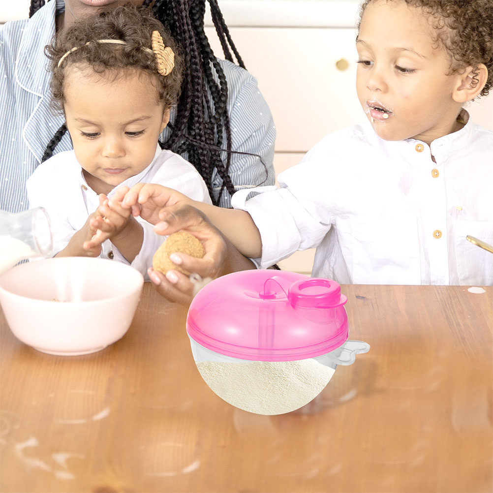 Kit 4 Peças: Dispensador Portá - Snack Container Travel avaliação e preço