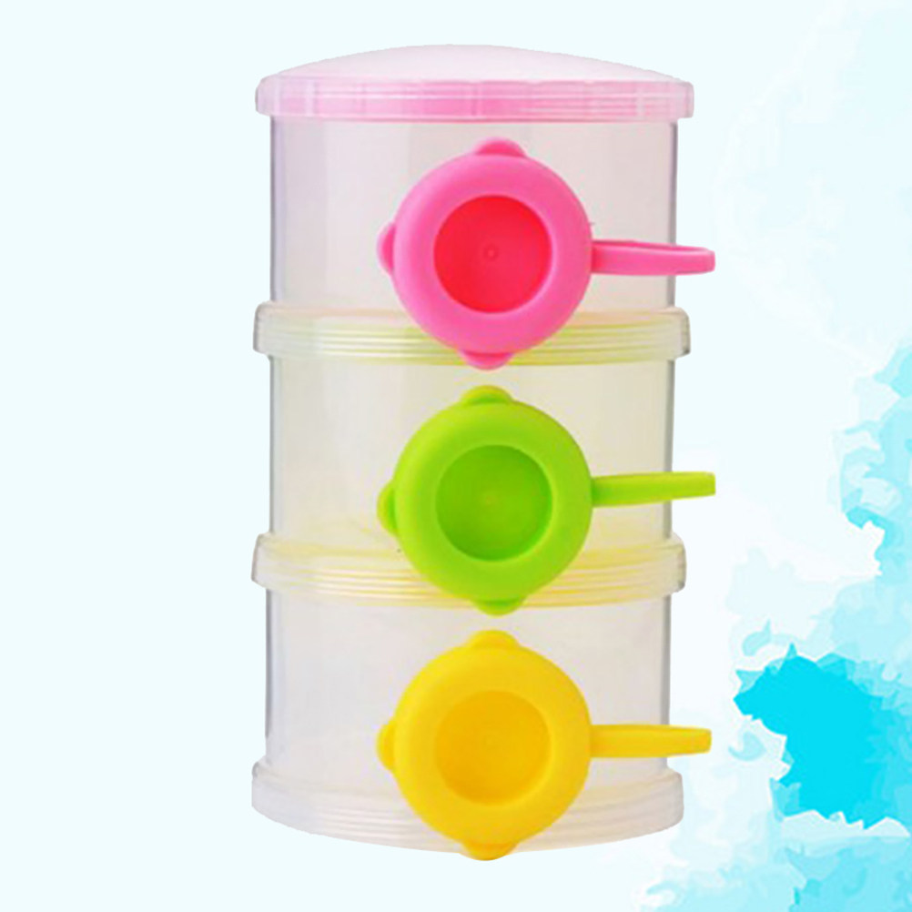 Dispensador de Leite em Pó Por - Snack Container Travel avaliação e preço