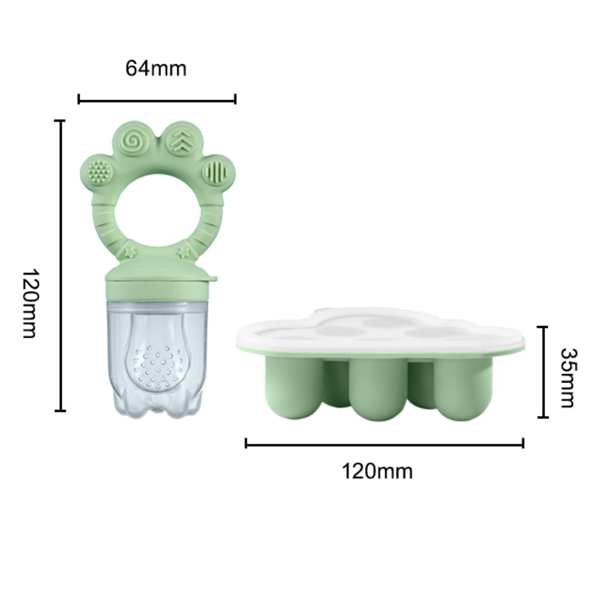 Alimentador de Frutas para Beb - Baby 1 Year Food avaliação e preço