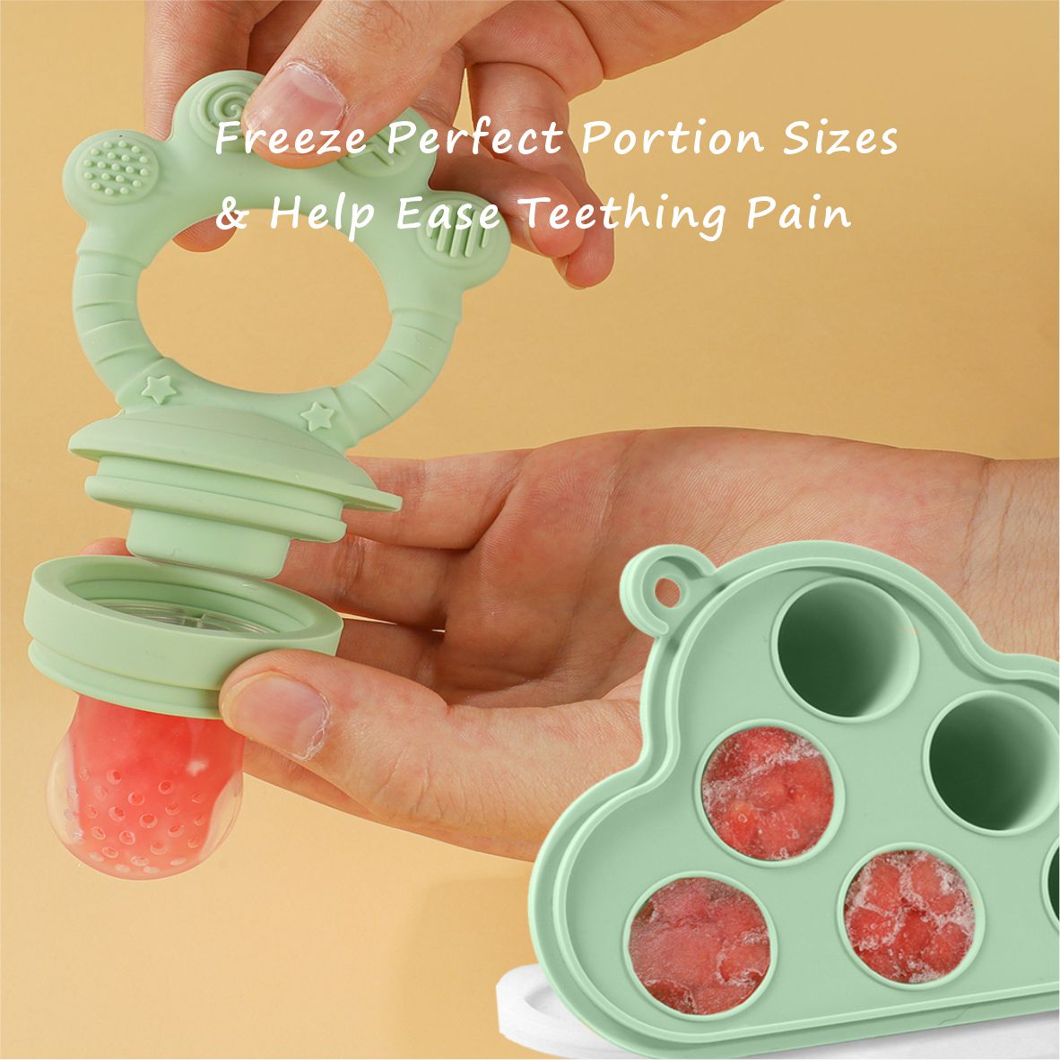 Alimentador de Frutas para Beb - Baby 1 Year Food avaliação e preço