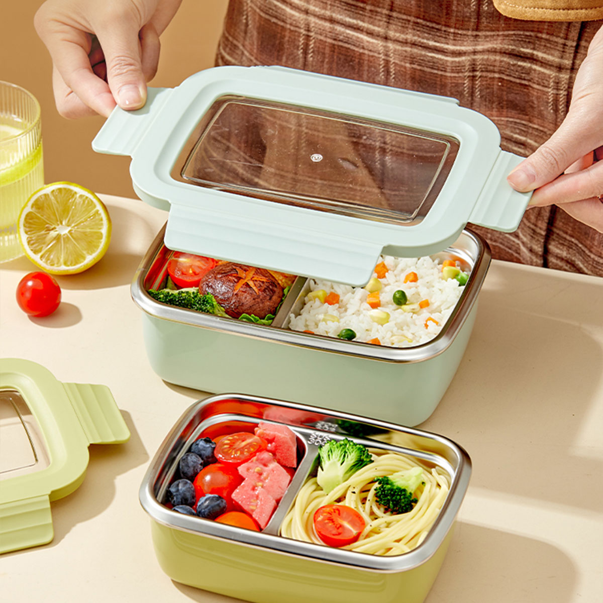 Microondas 304 compartimento d - Baby Food Organizer avaliação e preço