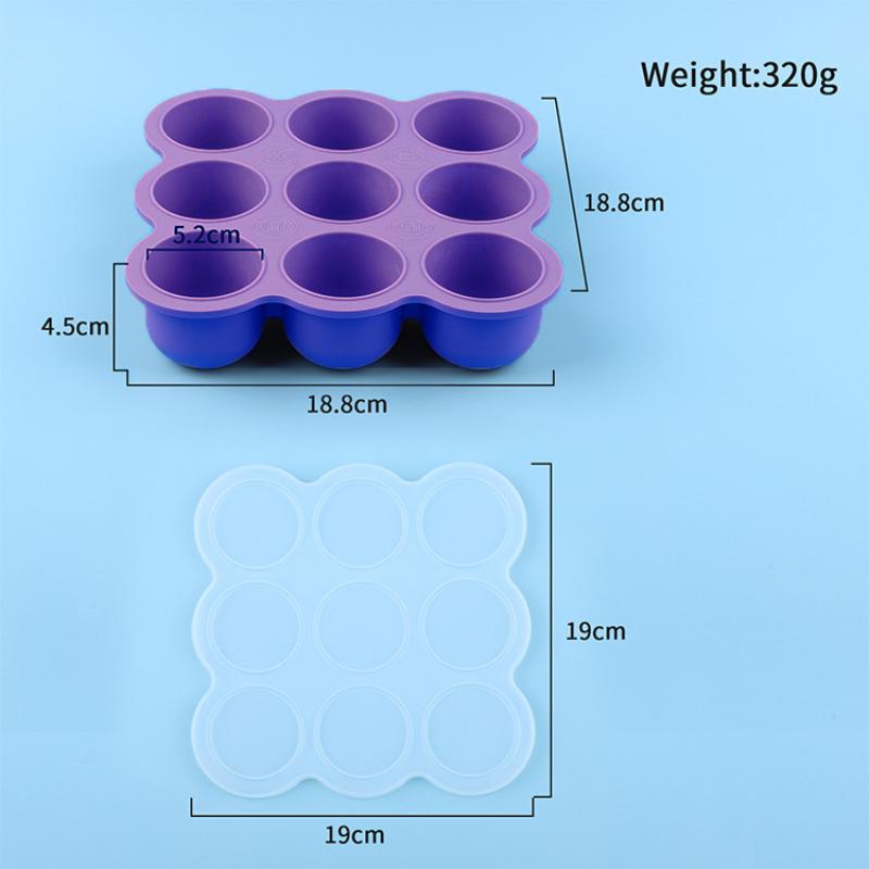 Recipiente de Silicone para Co - Baby Food In Jar avaliação e preço