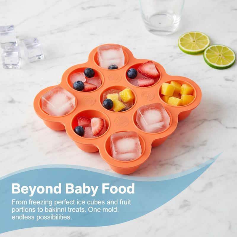 Recipiente de Silicone para Co - Baby Food In Jar avaliação e preço