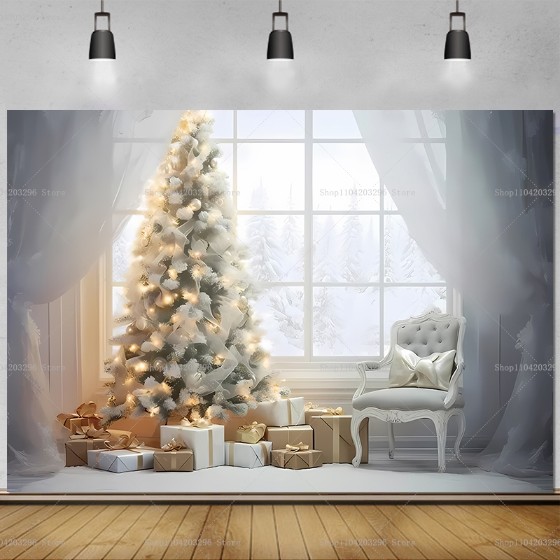 Fundo Fotográfico Branco de Fe - Baby Xmas Food avaliação e preço